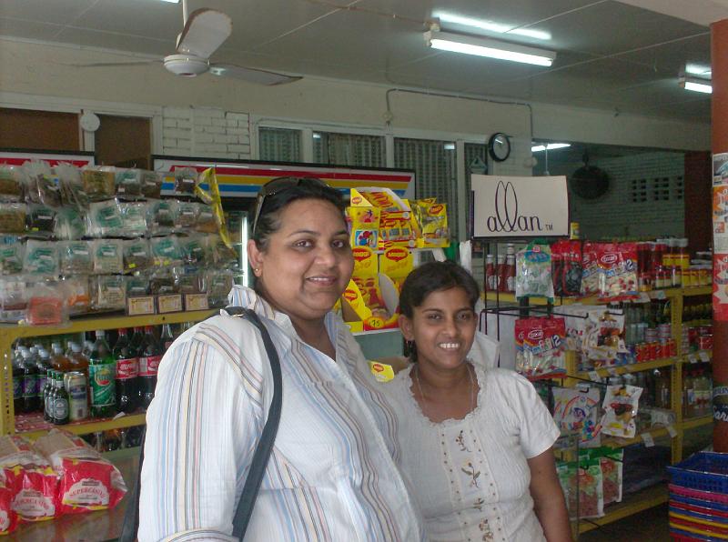 Deveka - with niece